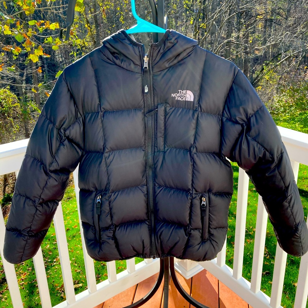 The North Face puffer coat